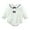 White, variant on FDDMis Bubble Romper Boy Baby Boy Rompers 6-9 Months Girl Baby Clothes Boys Overalls Size 10-12 Girls Sweat Set Girls Size 5t Outfits Kids Chef Outfit Toddler Girl Snowsuit Sweatsuit for Boys