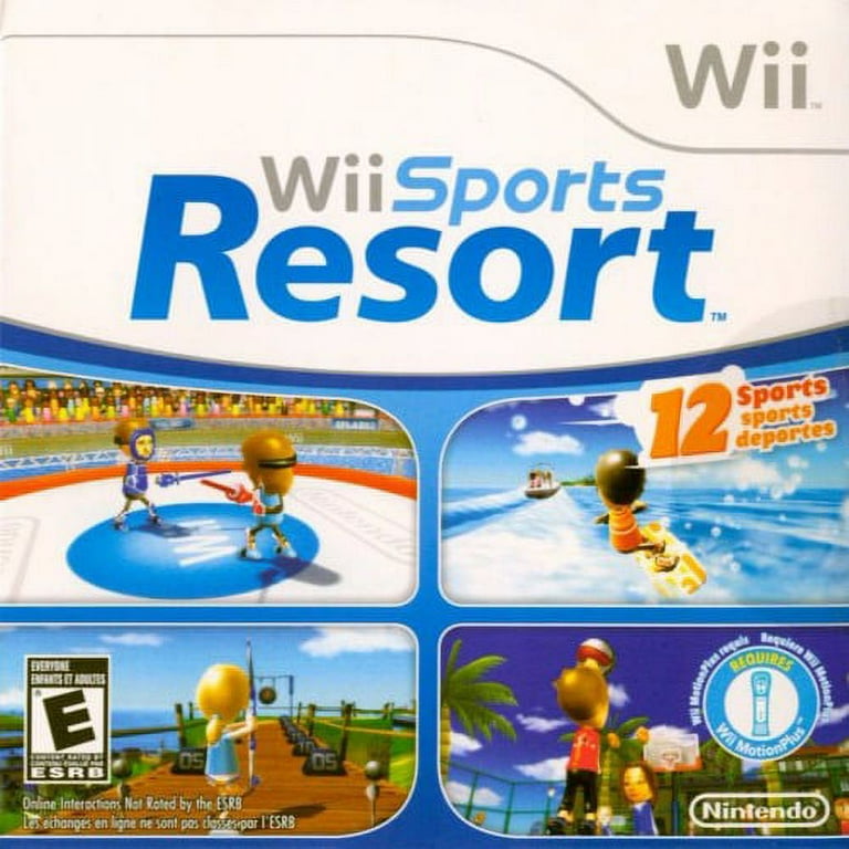 Wii Sports Resort - Nintendo Wii (Used) and Wii U 