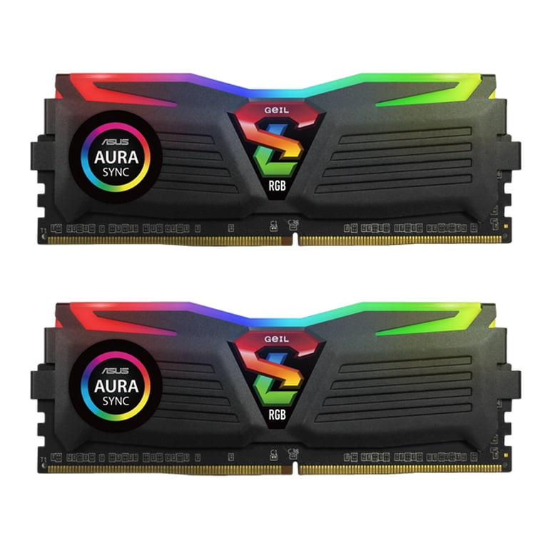 16GB GeIL Super Luce RGB SYNC DDR4 3200MHz PC4-25600 CL16 Dual