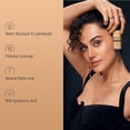 thumbnail image 3 of SWISS BEAUTY Airbrush Finish Lightweight Foundation | Full Coverage Blendable Foundation For Face Makeup |With Benefits Of Hyaluronic Acid, Aloevera And Vitamin E | 30Ml | Shade- Golden Beige, 3 of 3