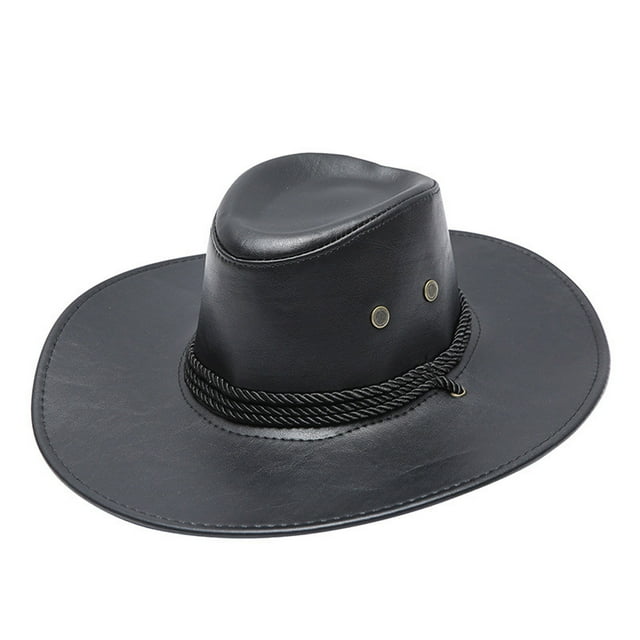 Product category Cowboy Hat2 - Adult Sun Solid Fashion Western Cowboy Hat Windproof Hat Product Title Adult Sun Solid Fashion Western Cowboy Hat Windproof Hat