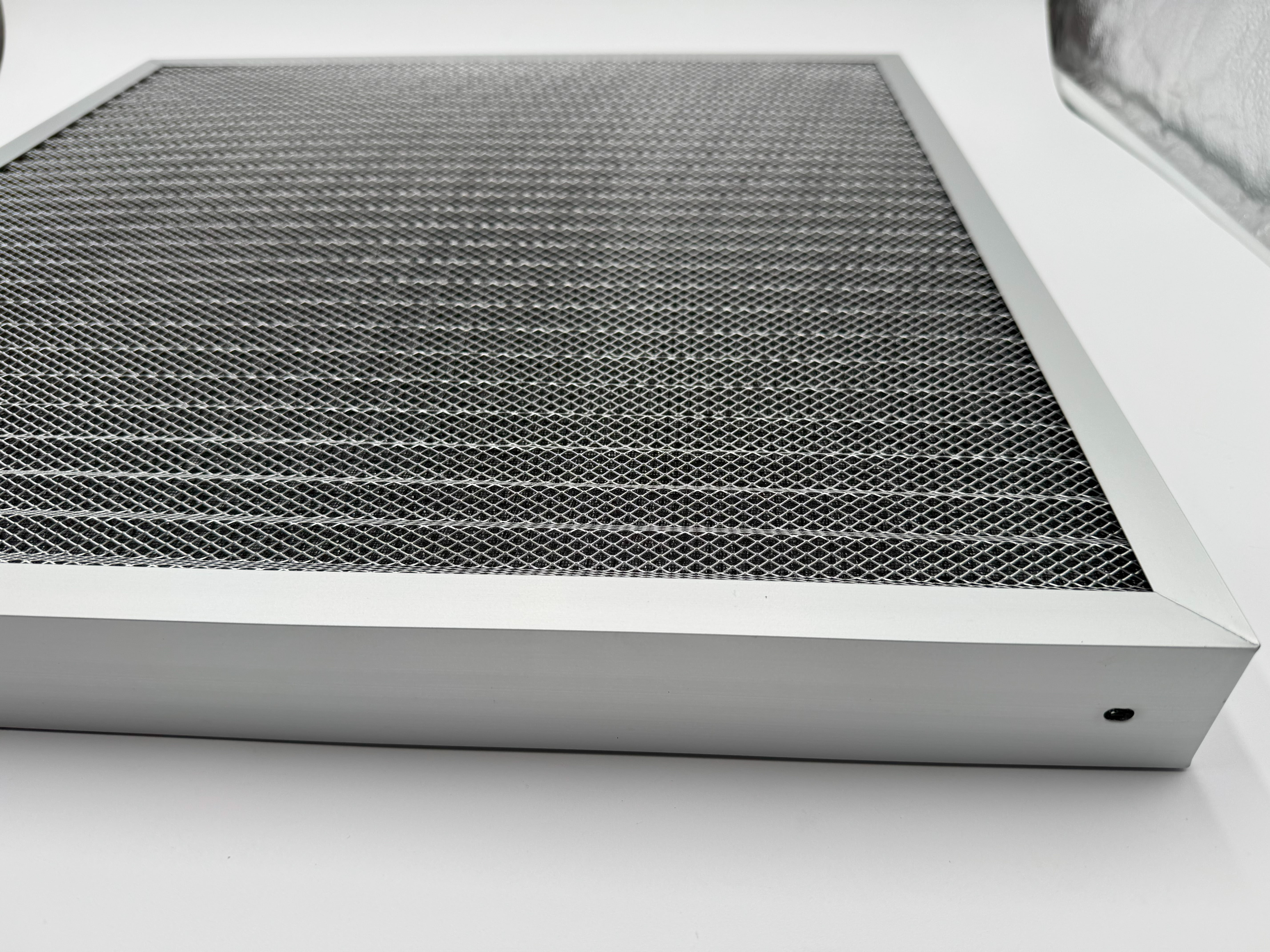 Washable Air Filter(16" x 25" x 2"), Aluminum Electrostatic Air Filter for Furnace and Central Air Conditioner (Actual Size: 15.7" x 24.7" x 1.8")
