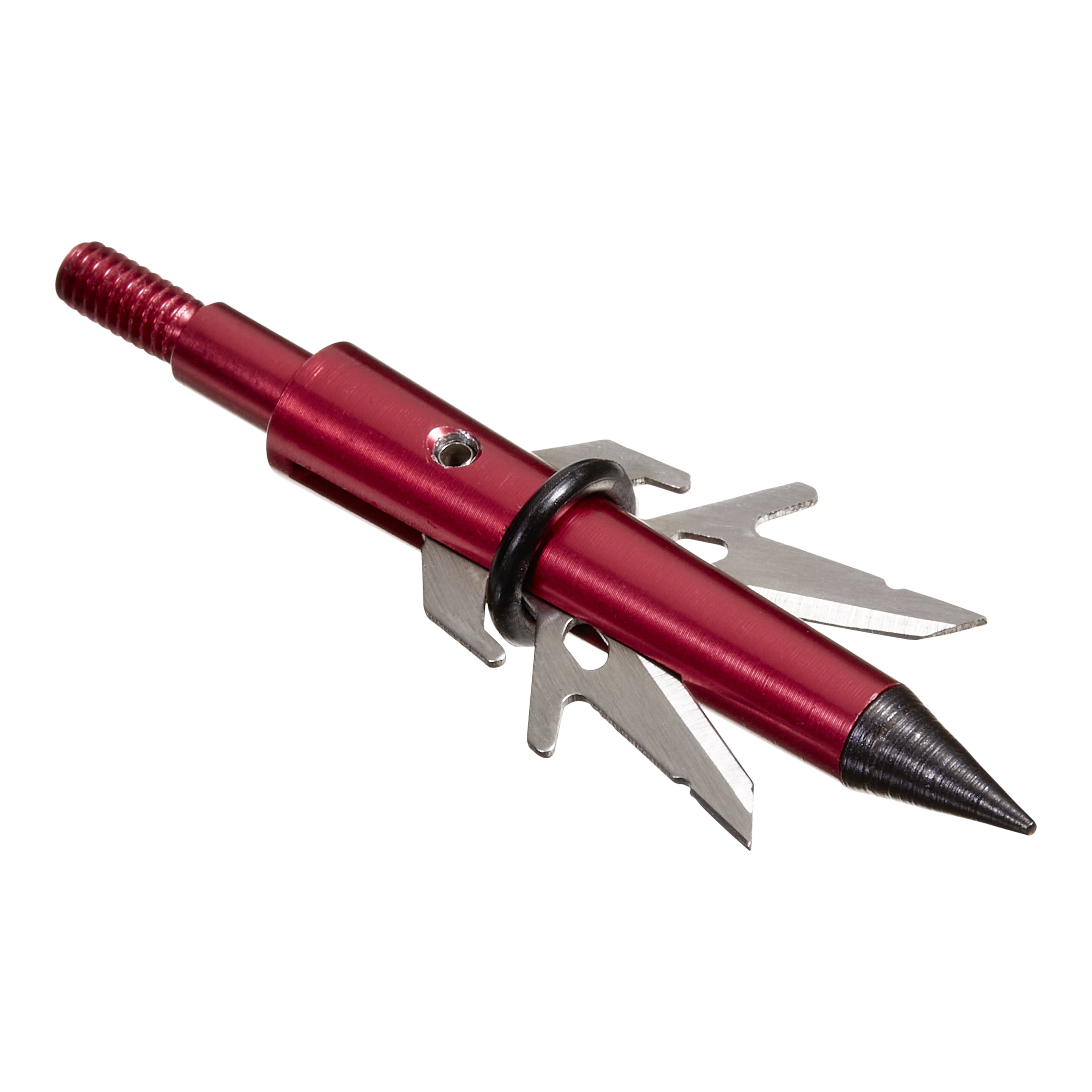 Stryke Therm-X Expandable Broadheads, 100-Grain, 3-Pack, Red/Black