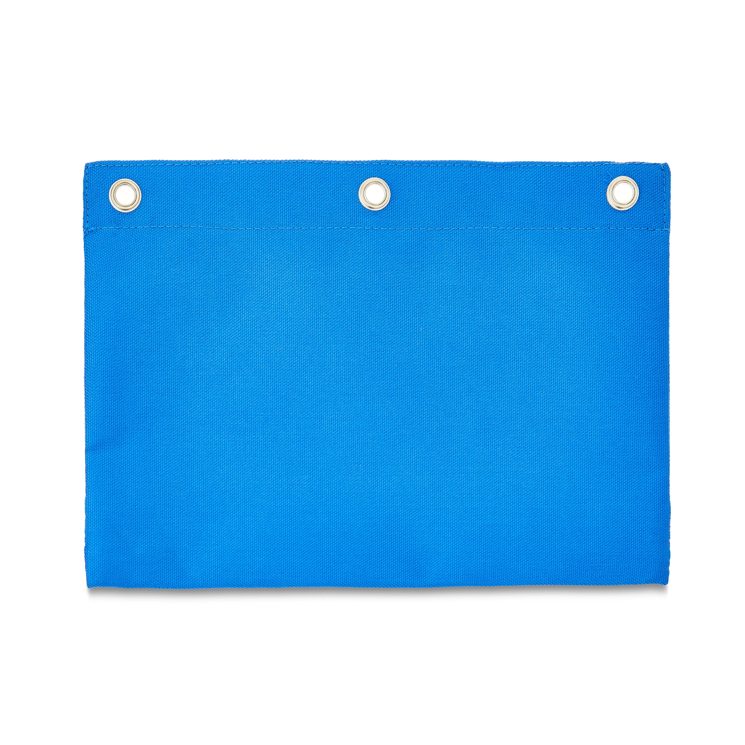 Pen + Gear Solid Binder Pouch, Blue, 10.25” x 7.25”