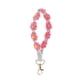 thumbnail image 2 of Cadena con Colgante Bohemian Mano Tejida Flor Llavero, Color en Contraste Llavero Pulsera Colgante, Cadena de Teléfono, 2 of 7