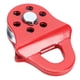 thumbnail image 5 of Polea Bloque De Arranque De Cabrestante De Recuperación De Alta Resistencia De 3 Toneladas Bloque De Polea De Remolque De Capacidad De 6613.87 Libras Para Camión Tractor ATV UTV, 5 of 7
