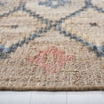 thumbnail image 4 of SAFAVIEH Kilim Mendoza Geometric Area Rug, Natural/Blue, 6' x 9', 4 of 8