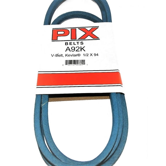 A92K/4L940K Pix Kevlar Belt Compatible With CRAFTSMAN/AYP 25724, 582924901 (1/2" X 94")