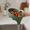 Green, variant on Elephant Shape Kitchen Sink Strainer Basket with Long Drain Spout, Plastic Fruit and Vegetable Washing Basket, Countertop Drain Basket