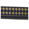 thumbnail image 4 of KVR Nylon Polyester Multicolor Silk Woven Embroidery Braid Wedding and Party Lace Ribbon, 4 of 4