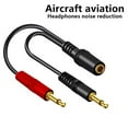 thumbnail image 2 of Stereo Headphone Splitter 3.5mm Female to Two Male Cable for Enhanceds Sound Experience, 2 of 7