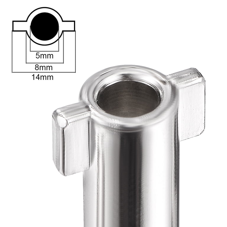 Universal Cross Key 4-Way Radiator Key Zinc Alloy Opening Key For Water