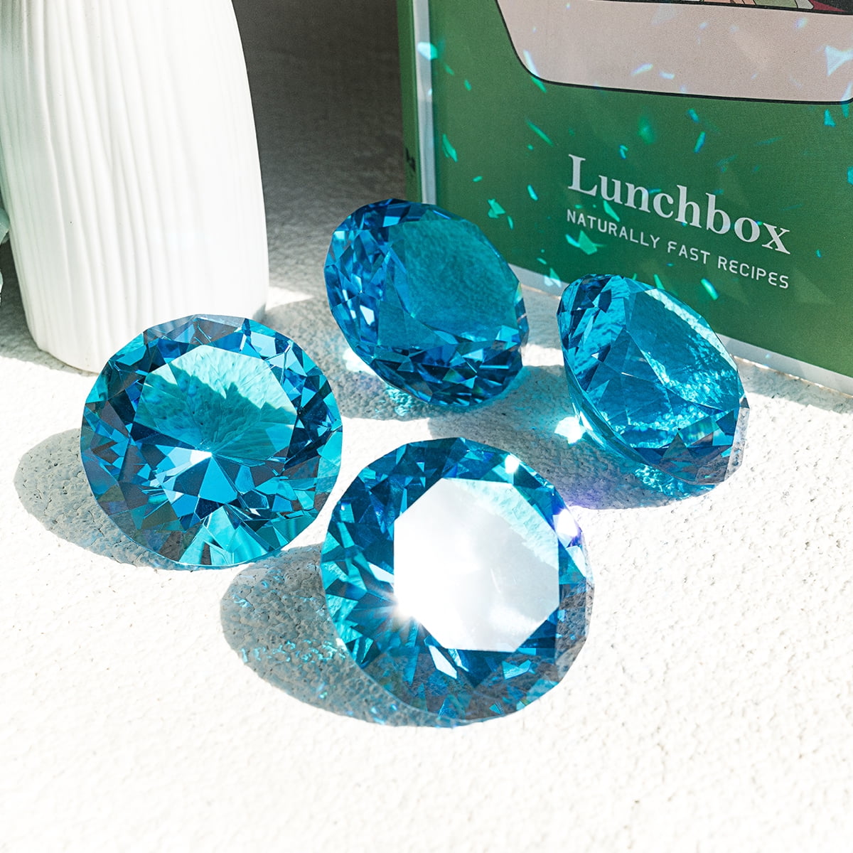 Mini Lustre “Iridescent” Glass Gems (12 oz)* – Inspire-Create