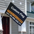 thumbnail image 6 of Custom Flag Design Your Own Custom Flag With Logo Text Photo,Personalized Flag For Dorm Outdoor Decoration, 6 of 6