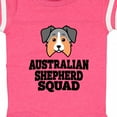 thumbnail image 4 of Inktastic Dog Australian Shepherd Squad Boys or Girls Baby Bodysuit, 4 of 5