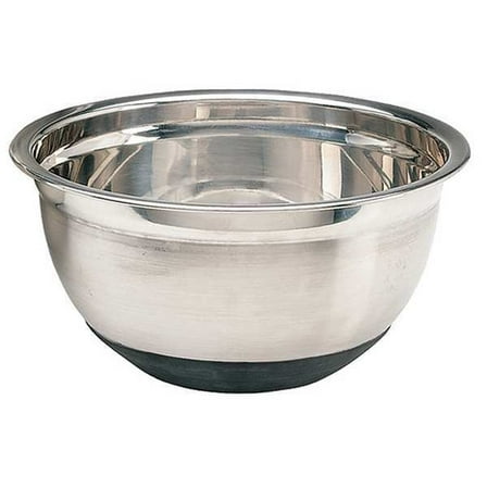 Crestware Mixing Bowl,Stainless Steel,5 qt. MBR05