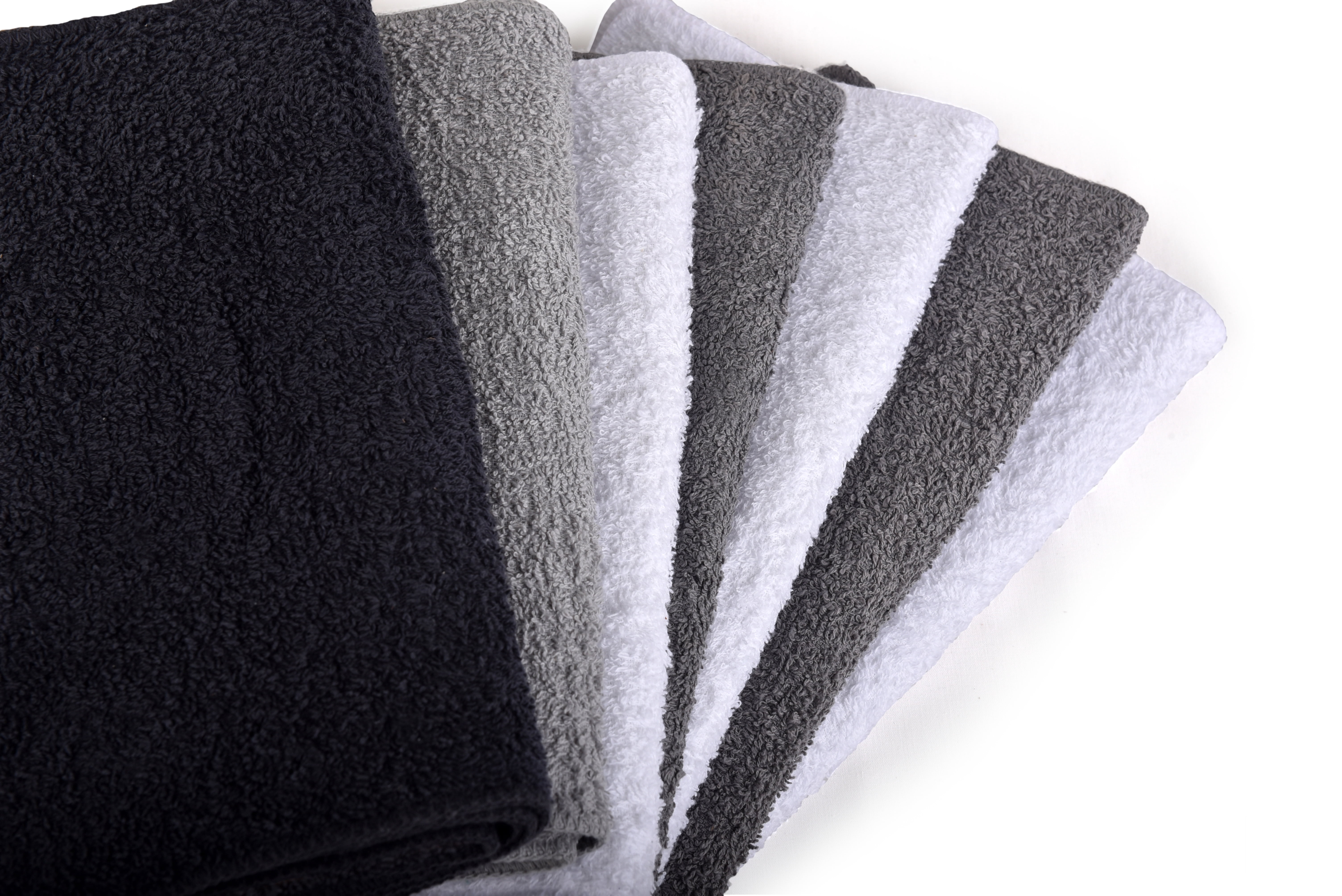 Mainstays 18-Pack Washcloth Bundle, Grey Multi