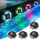 thumbnail image 3 of Paquete de 8 Luces Solares para Cubierta de Piscina, Luces de Piso Laterales para Piscina, Accesorios para Piscinas Exteriores Sobre el Suelo y Enterradas, 3 of 5