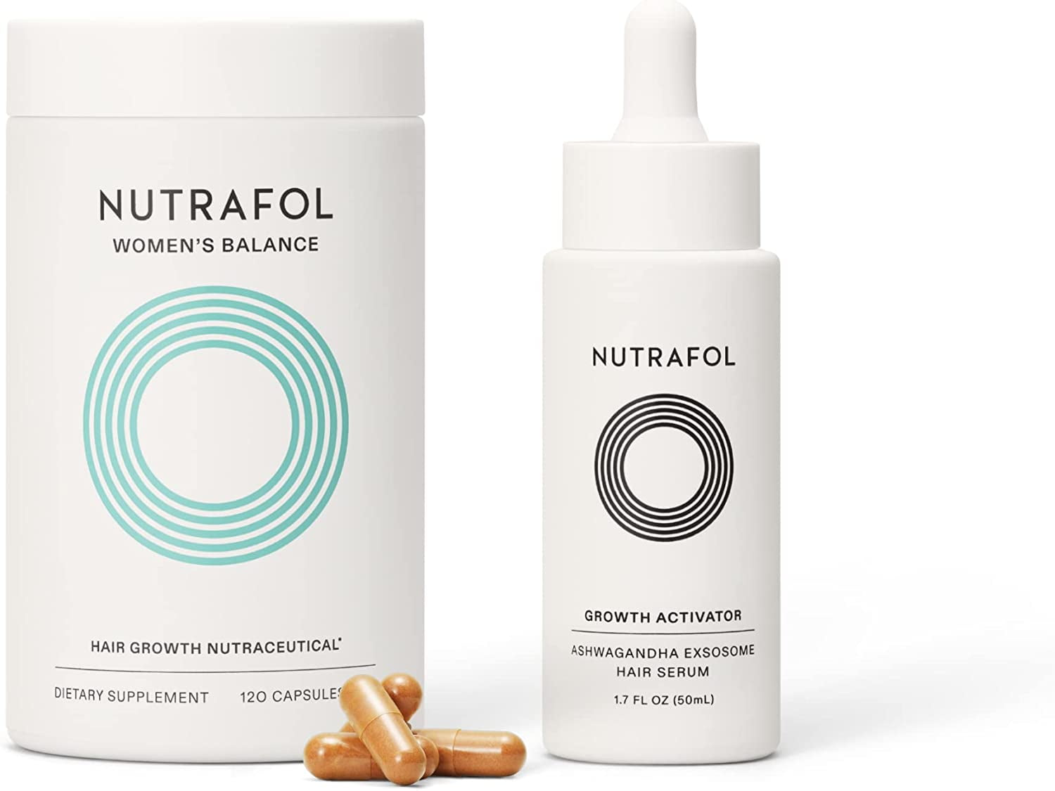 Nutrafol Women\u2019s Balance Clinically Proven Hair Supplement for