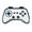 B, variant on Product Category Carpet | Cute Gaming Rug with Cartoon Console Design | Non Extra Soft Absorbent Floor Mat for Game Room | Machine Washable Indoor Door Shower Mat