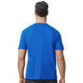 thumbnail image 5 of Gildan Softstyle Short Sleeve T-Shirt, Men's Classic Fit, Ring-Spun Cotton Tee, Soft & Durable, Royal Blue 6 Pack, XL, 5 of 5