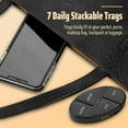 thumbnail image 5 of MEDca Weekly Pill Organizer - 2Pack - 4 Times-a-Day, Daily Stackable - Plastic, 5 of 9