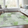thumbnail image 5 of Dalyn Rugs Machine Washable Indoor/Outdoor Chantille Green 8' x 10' Rug, 5 of 9
