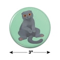 thumbnail image 3 of Scottish Fold Cat Kitchen Refrigerator Locker Button Magnet, 3 of 5