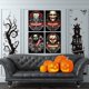 thumbnail image 3 of Kit de pintura de diamantes en 5D con tema de terror de Halloween para adultos, 3 of 6