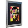 thumbnail image 2 of Trademark Fine Art "Abraham Lincoln III" Canvas Art by Dean Russo, Black Matte, Silver Frame, 2 of 4
