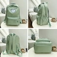 thumbnail image 4 of SUSHANG Fashion and Minimalist Backpack for Middle and High School Students in The New Season School Bag Anti Theft Travel Daypack Large Bookbags One Size, 4 of 9