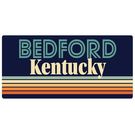 

Bedford Kentucky 5 x 2.5-Inch Fridge Magnet Retro Design