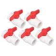 thumbnail image 3 of Pvc Ball Valve T Handle Ball Valve 5 Pcs Ball Valve Flat T Handle PVC Water Supply Ball Valve Switch For Swimming Pools, 3 of 8