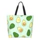 thumbnail image 1 of Easygdp Avocado Bolsas Tote para Mujer, Bolsos de Hombro para Viaje, Bolsos de Mano de Gran Capacidad para Compras y Trabajo, 1 of 8