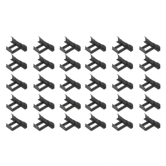 30Pc Solar Panel Frames Water Drained Clip Thickness 35mm PV Panels Auto Remove Stagn4151