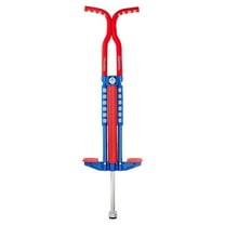 Flybar Master Pogo Stick for Kids, Outdoor Toys for Boys, Jumper Toys, Outside Toys for Kids, Ages 9 , 80 to 160 lbs, Red/White/Blue