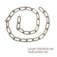 thumbnail image 2 of 1Pc Chandelier Accessory Chain Iron Art Chain Crystal Hanging Light Chain Decor, 2 of 7