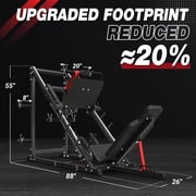 45 Degree Leg Press for Home Gym - Professional Lower Body Workout