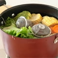 thumbnail image 3 of kurtrusly Stainless Steel Mesh Tea Ball Tea Infuser Seasoning Strainers 4 Sizes XL, 3 of 8
