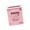 Pink, variant on TISHITA Drop Box Wall Mounted Mailbox Decorative Letter Box Vintage Wall Hanging Mail Box Newspaper Holder Box for Outdoor Porch Yard Beige