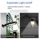 thumbnail image 2 of Farolas solares para exteriores, lámpara solar de 100 mazorcas con 3 modos de iluminación, lámpara de seguridad con sensor de movimiento a prueba de agua para jardín y patio, 2 of 5