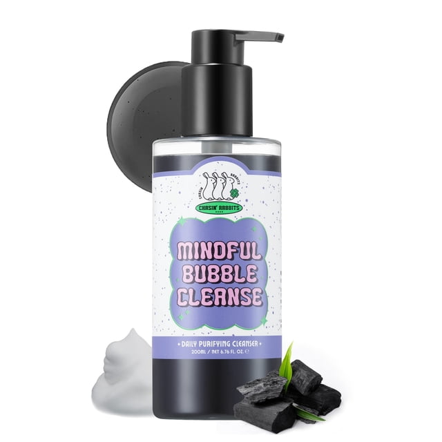 Limpiador de burbujas CHASIN' RABBITS Mindful Bubble Cleanse 200 ml