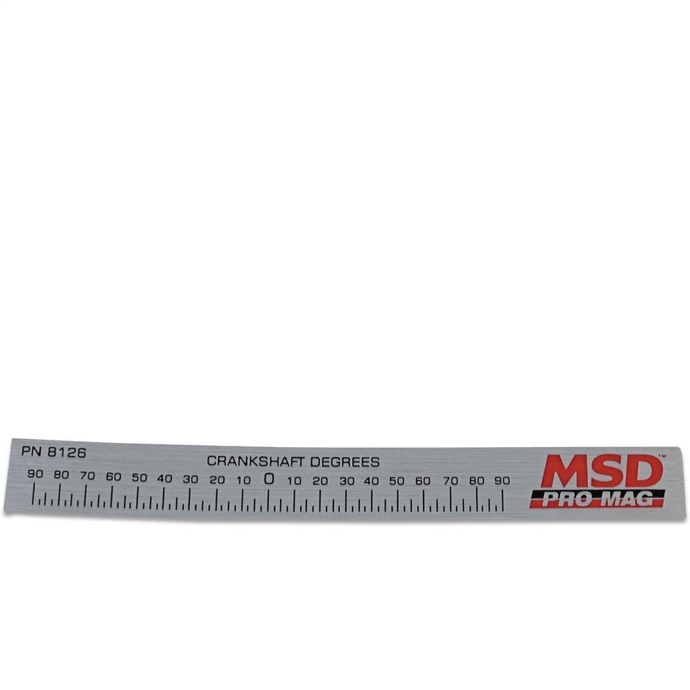 MSD 8126MSD Engine Timing Tape