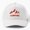 White, variant on Camping With Wine Baseball Hat, Outdoor Beverage Lifestyle Graphic Design, Classic Cap