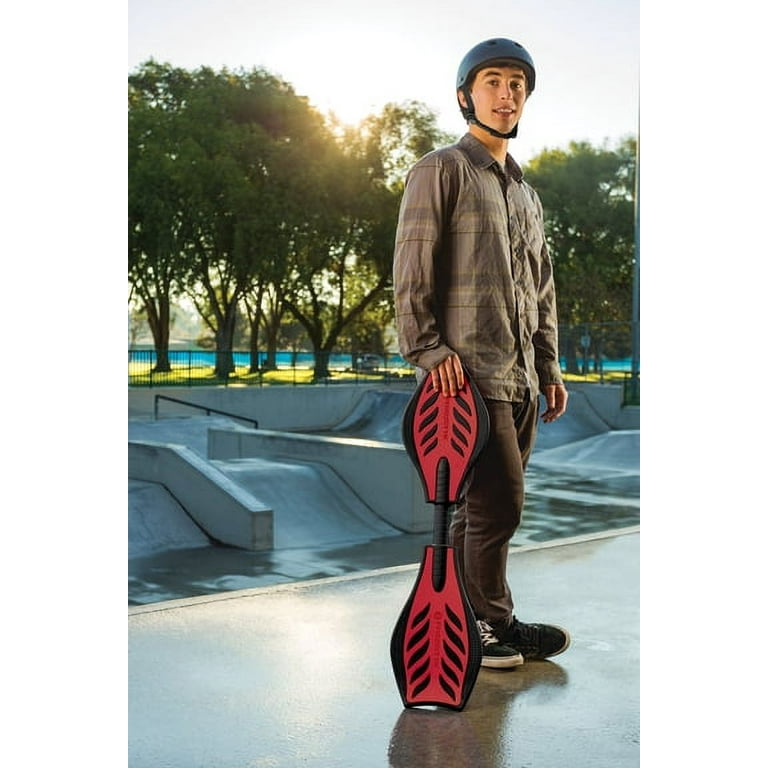 Razor RipStik Ripster Caster Board Classic - Red, 2 Wheel