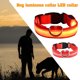 thumbnail image 5 of Luminoso Anti Lost Glow Arnés Collar de perro Collar de correa de noche (Rojo L) Ndcxsfigh  Nuevos Originales, 5 of 9