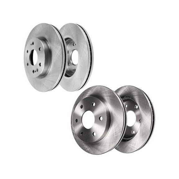 Brake Rotor Set - Compatible with 2021 - 2023 Chevy Tahoe 2022