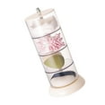 thumbnail image 2 of Multi Layer Powder Puff Organizer Breathable Dustproof Earring White Rotatable Container for Home 4 Tiers, 2 of 9