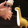 thumbnail image 4 of Lámpara de noche de dinosaurio, luz de noche regulable, recargable por USB, luz de sueño para dormitorio de niños, lindos regalos para niñas, niños y adolescentes, 4 of 5