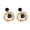 13, variant on 1 Pair Dangle Earrings Heart Rhinestones Jewelry Korean Style Faux Pearls Stud Earrings Birthday Gifts